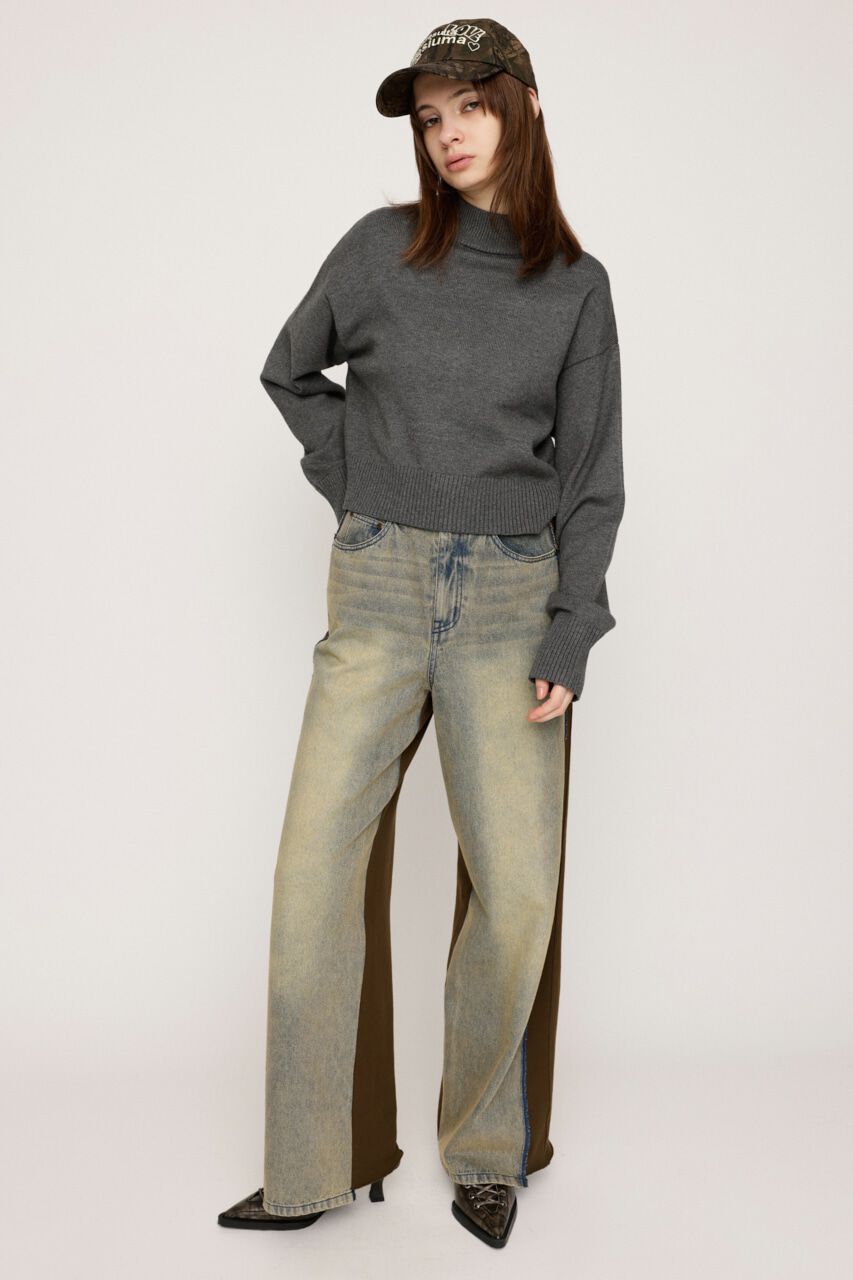 SLY「COMFORT HG PLEATS 2P」|ワンピース|