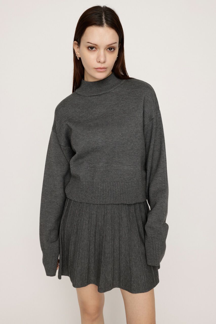 SLY「COMFORT HG PLEATS 2P」|ワンピース|