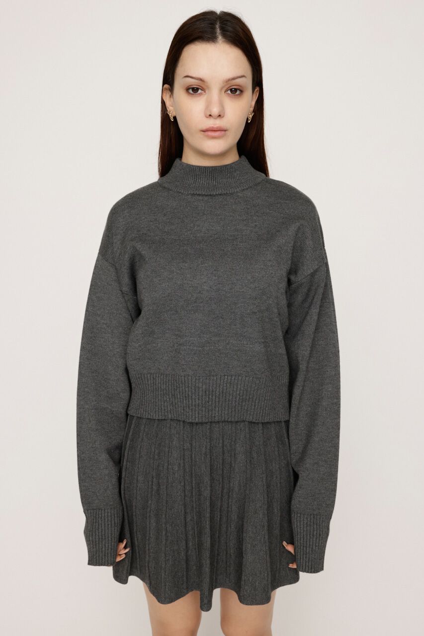 SLY「COMFORT HG PLEATS 2P」|ワンピース|