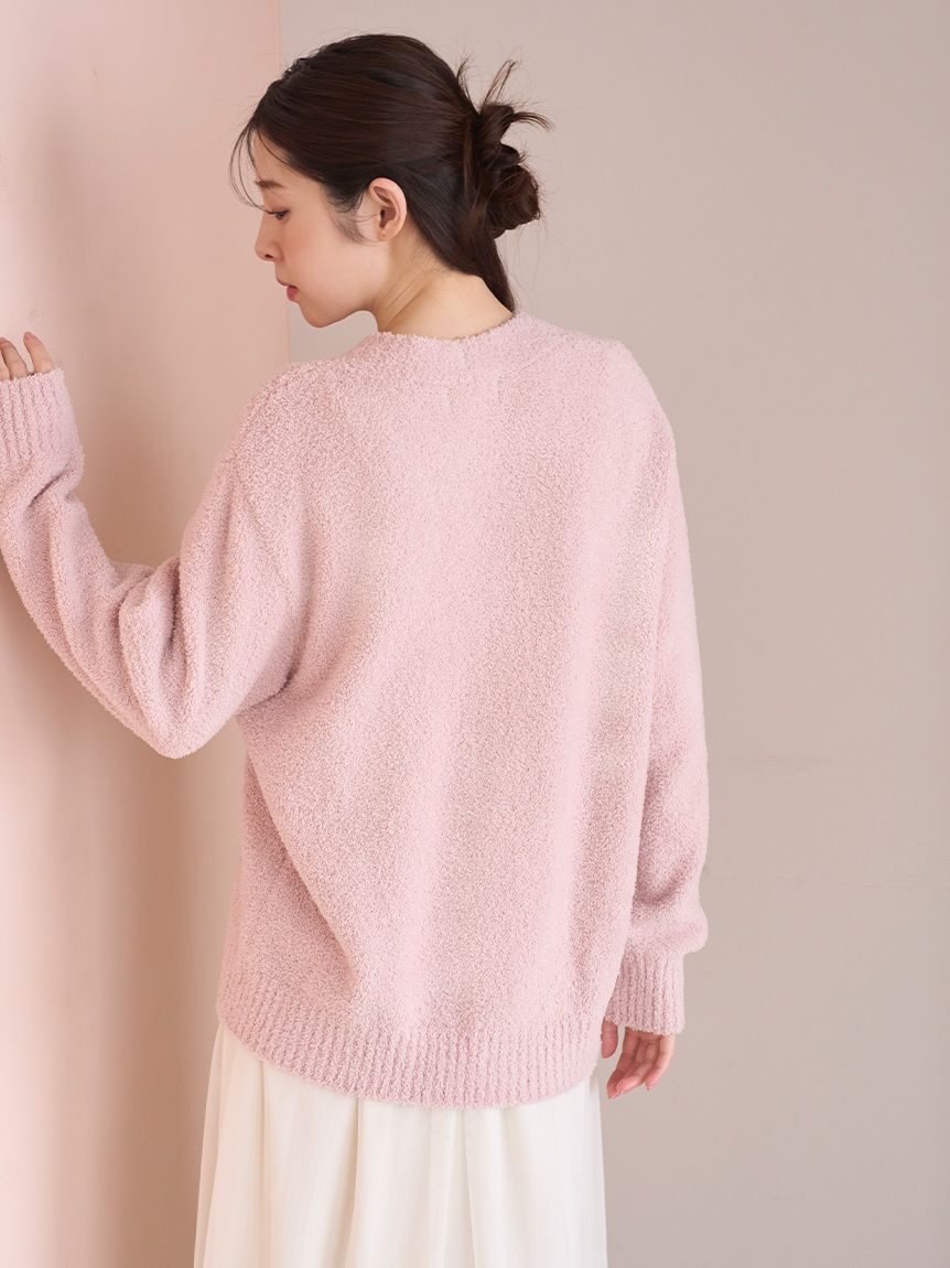 SNIDEL HOME「【Milcrea】ケーキ釦ニットカーディガン」|ルームウェア|