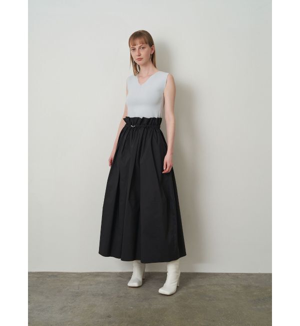 ELENDEEK「2WAY KNIT TANK」|タンクトップ|