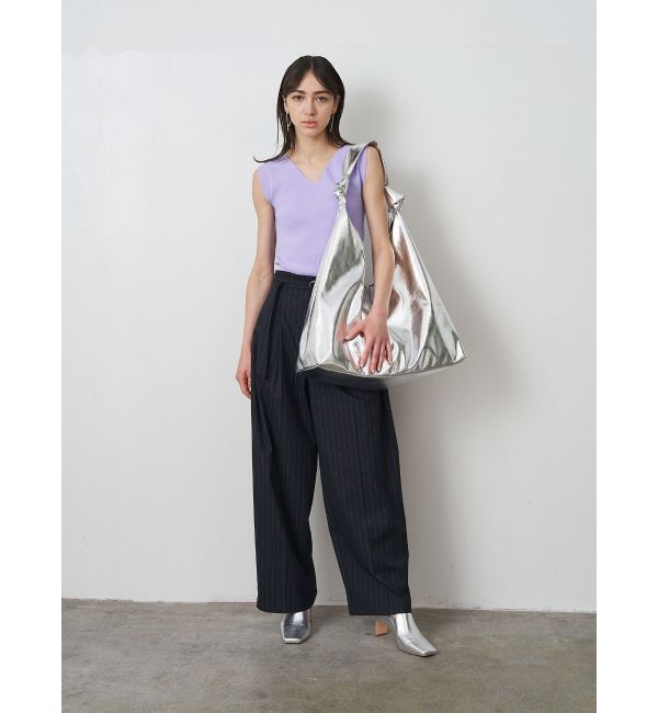 ELENDEEK「2WAY KNIT TANK」|タンクトップ|