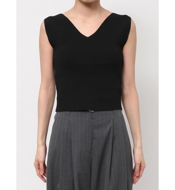 ELENDEEK「2WAY KNIT TANK」|タンクトップ|