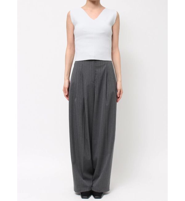 ELENDEEK「2WAY KNIT TANK」|タンクトップ|