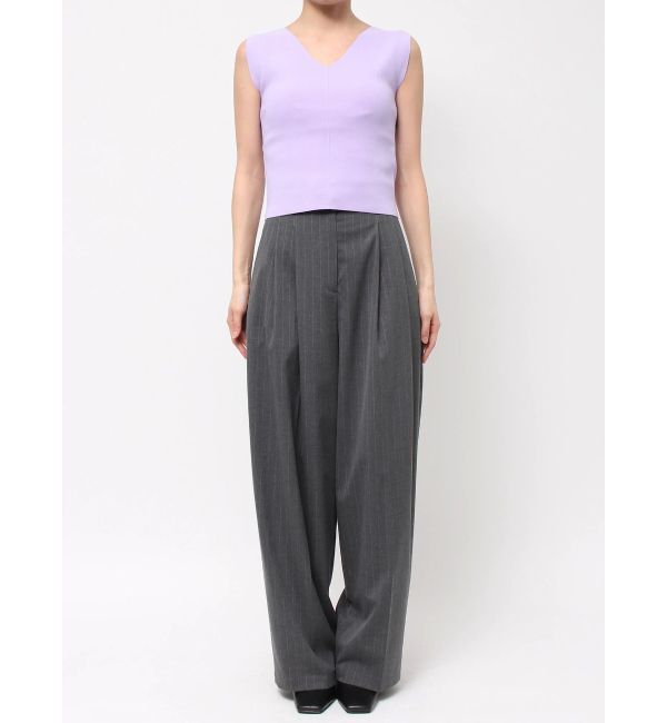 ELENDEEK「2WAY KNIT TANK」|タンクトップ|