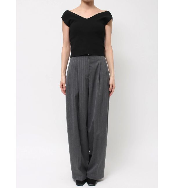 ELENDEEK「2WAY KNIT TANK」|タンクトップ|