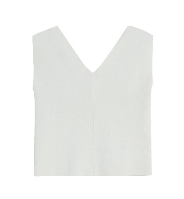 ELENDEEK「2WAY KNIT TANK」|タンクトップ|
