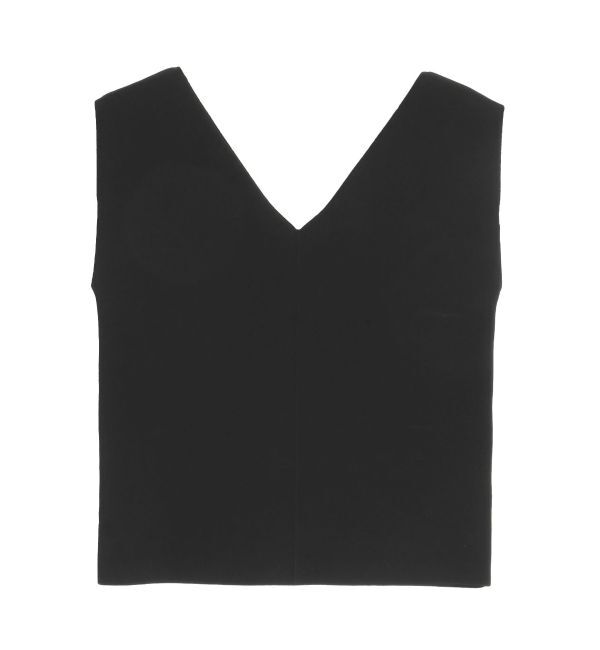 ELENDEEK「2WAY KNIT TANK」|タンクトップ|