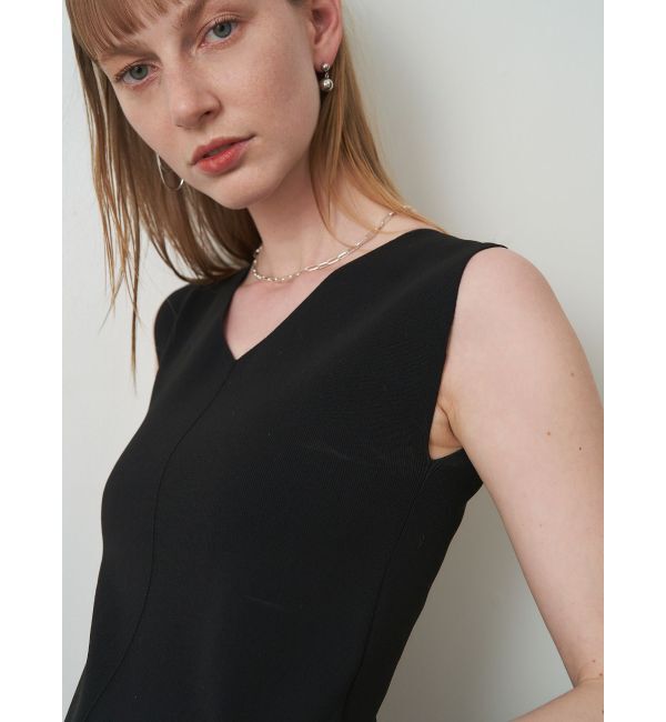 ELENDEEK「2WAY KNIT TANK」|タンクトップ|