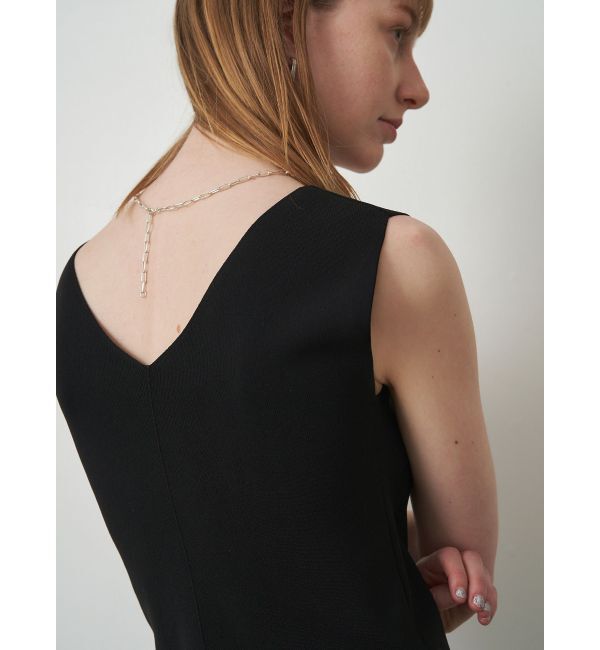 ELENDEEK「2WAY KNIT TANK」|タンクトップ|