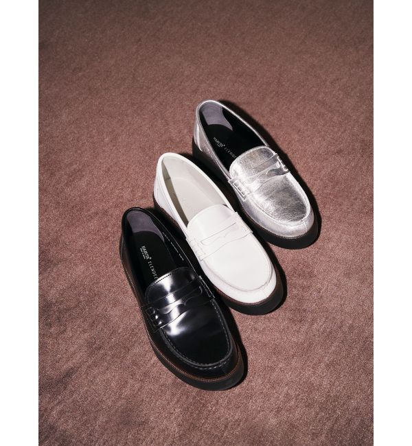 ELENDEEK「【HARUTA&times;ELENDEEK】LOAFERS」|ローファー|