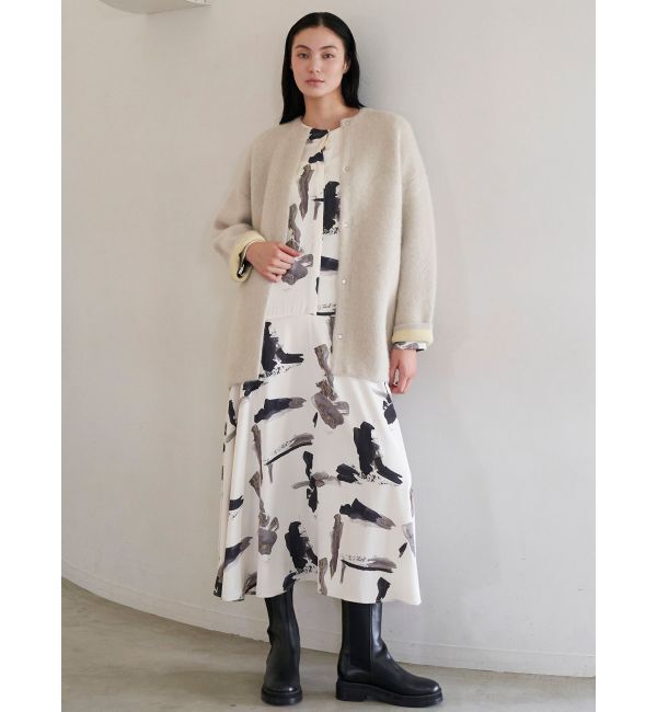 ELENDEEK「CN RACCOON MIX WCD」|カーディガン|