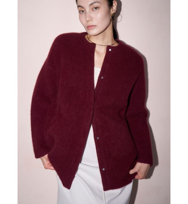 ELENDEEK「CN RACCOON MIX WCD」|カーディガン|