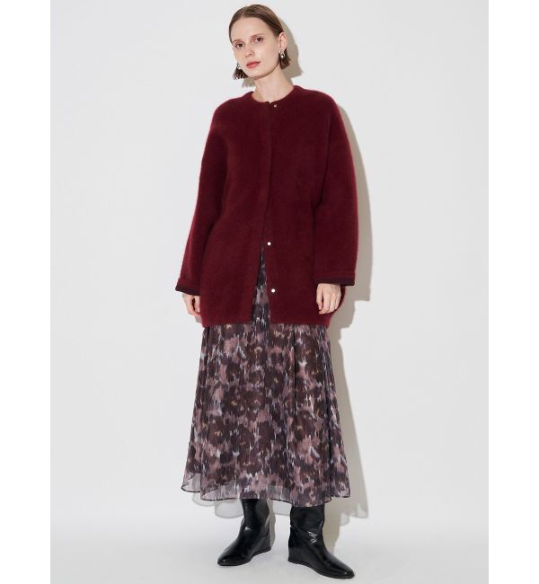 ELENDEEK「CN RACCOON MIX WCD」|カーディガン|