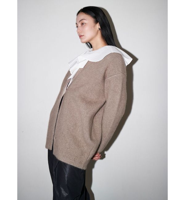 ELENDEEK「CN RACCOON MIX WCD」|カーディガン|