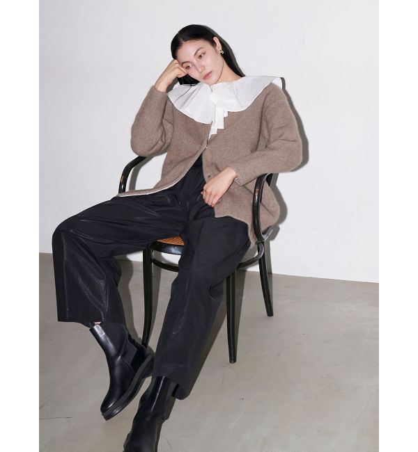 ELENDEEK「CN RACCOON MIX WCD」|カーディガン|