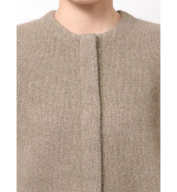 ELENDEEK「CN RACCOON MIX WCD」|カーディガン|