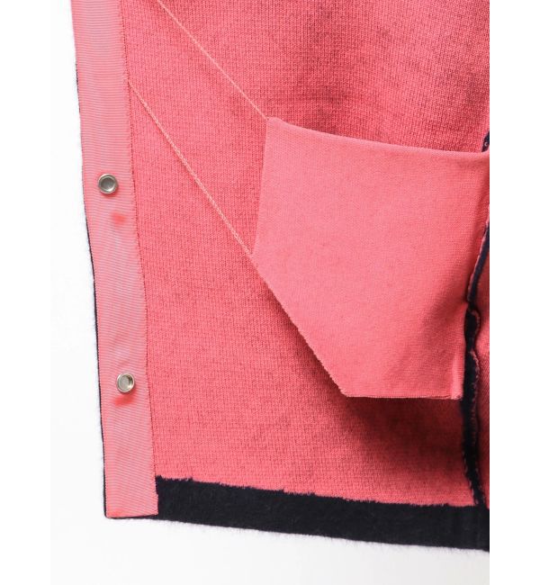 ELENDEEK「CN RACCOON MIX WCD」|カーディガン|