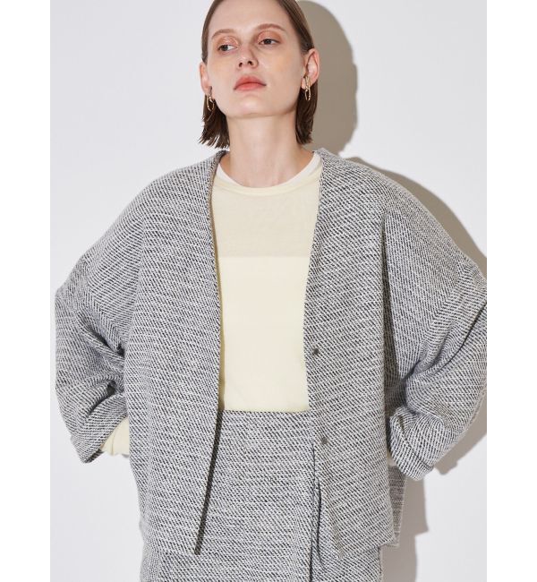 ELENDEEK「TWEED FORM SHORT CT」|その他|