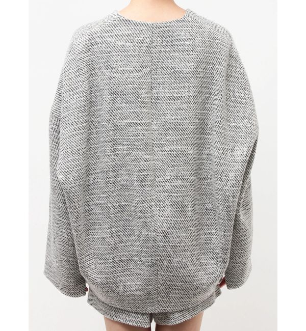 ELENDEEK「TWEED FORM SHORT CT」|その他|