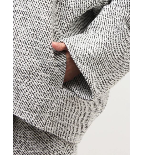 ELENDEEK「TWEED FORM SHORT CT」|その他|