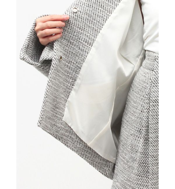 ELENDEEK「TWEED FORM SHORT CT」|その他|