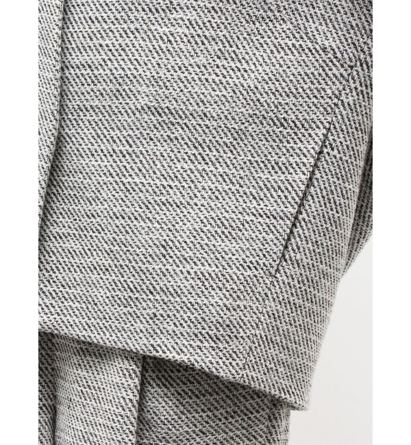 ELENDEEK「TWEED FORM SHORT CT」|その他|