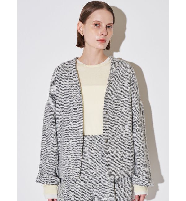 ELENDEEK「TWEED FORM SHORT CT」|その他|