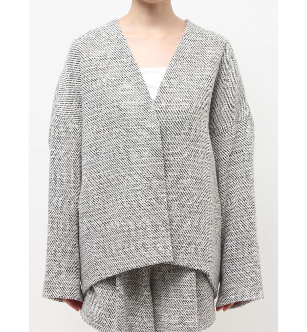 ELENDEEK「TWEED FORM SHORT CT」|その他|