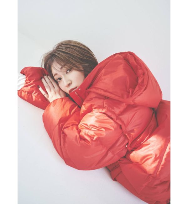 dazzlin「【吉田朱里コラボ】2wayボリューム中綿ブルソン」|ブルゾン・スタジャン|