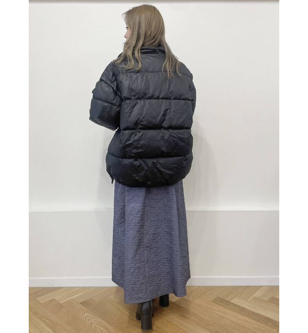 dazzlin「【吉田朱里コラボ】2wayボリューム中綿ブルソン」|ブルゾン・スタジャン|