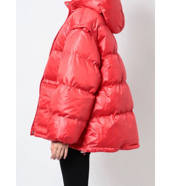 dazzlin「【吉田朱里コラボ】2wayボリューム中綿ブルソン」|ブルゾン・スタジャン|