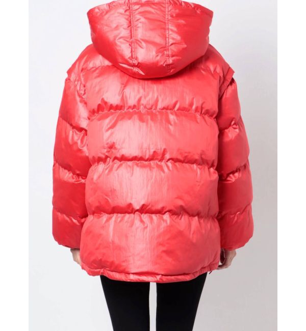 dazzlin「【吉田朱里コラボ】2wayボリューム中綿ブルソン」|ブルゾン・スタジャン|