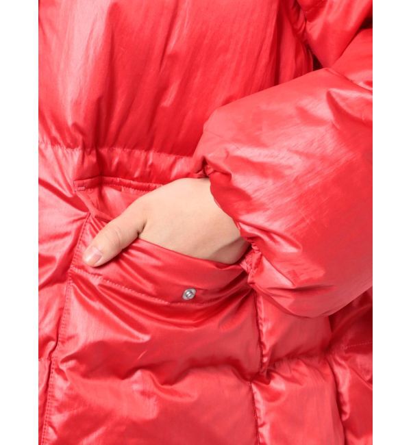 dazzlin「【吉田朱里コラボ】2wayボリューム中綿ブルソン」|ブルゾン・スタジャン|