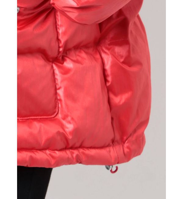 dazzlin「【吉田朱里コラボ】2wayボリューム中綿ブルソン」|ブルゾン・スタジャン|