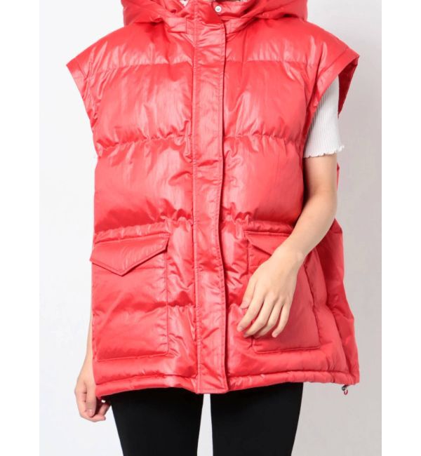 dazzlin「【吉田朱里コラボ】2wayボリューム中綿ブルソン」|ブルゾン・スタジャン|