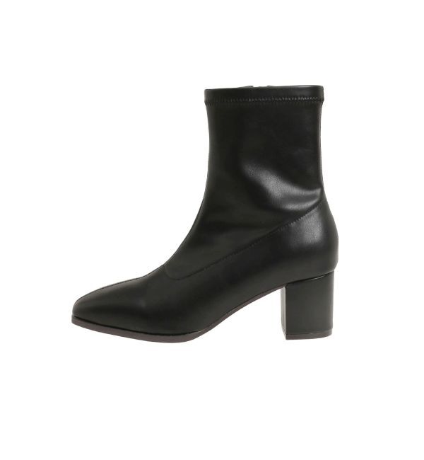 dazzlin「ベーシックショートブーツ」|ショートブーツ|