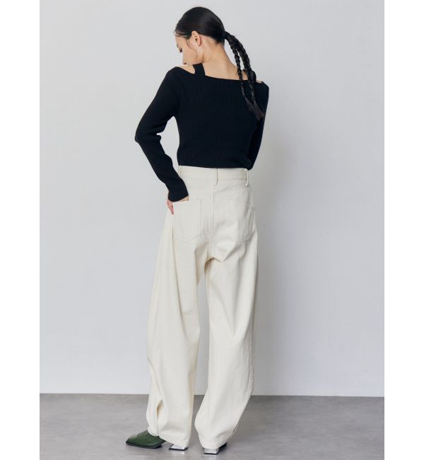 MURUA「フロントボタンデザインニット」|ニット・セーター|