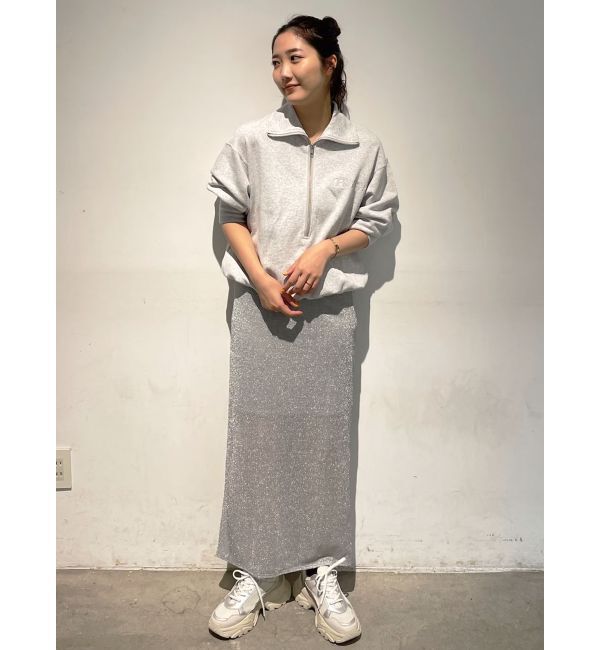 LAGUNAMOON「【RUSSELLコラボ】フロントZIPプルオーバー」|スウェット・ジャージ|