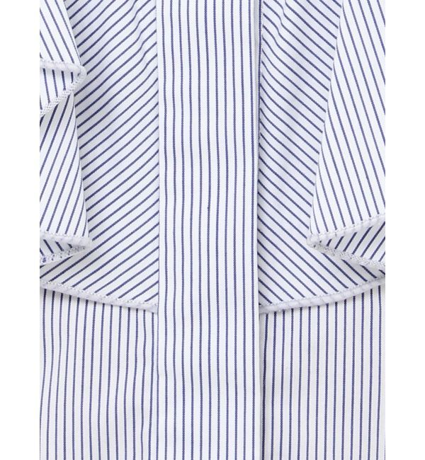 LAGUNAMOON「フリルピンタックノースリーブブラウス」|シャツ・ブラウス|