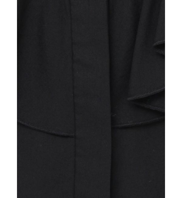 LAGUNAMOON「フリルピンタックノースリーブブラウス」|シャツ・ブラウス|