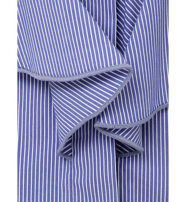 LAGUNAMOON「フリルピンタックノースリーブブラウス」|シャツ・ブラウス|