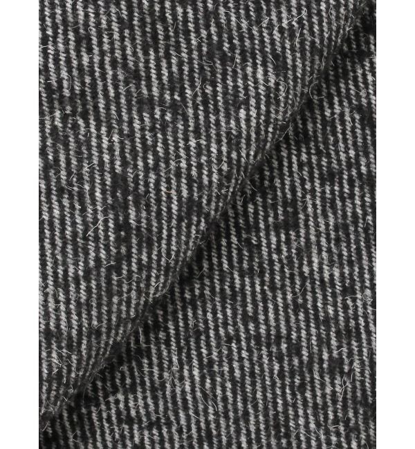 LAGUNAMOON「ウエストタックウールブレンドツイードコート」|その他|