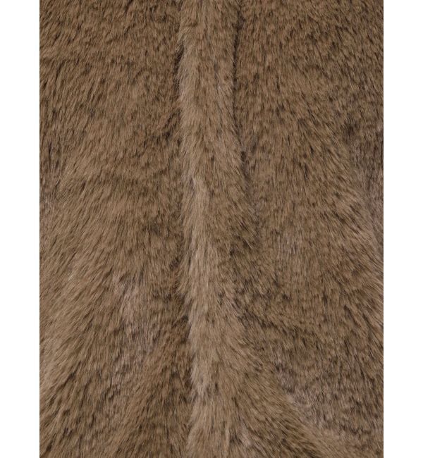 LAGUNAMOON「フェイクファーフーディコート」|その他|