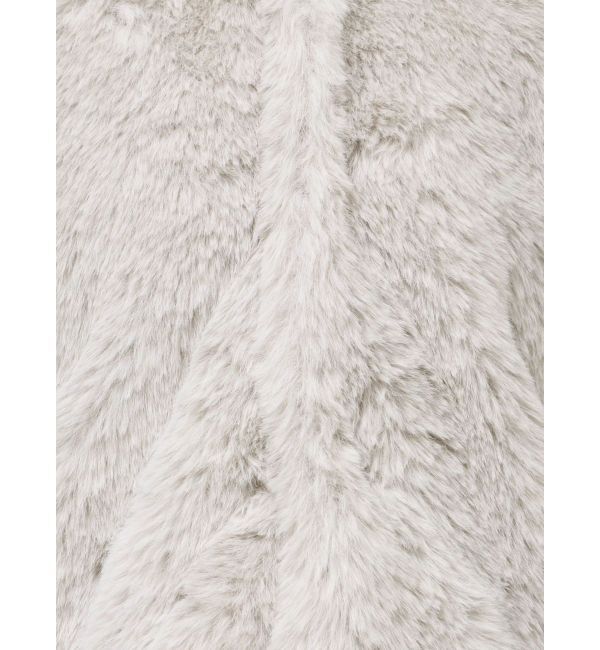 LAGUNAMOON「フェイクファーフーディコート」|その他|