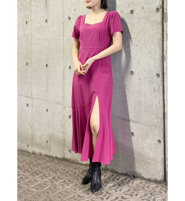 EVRIS「バックオープンロングワンピース」|ワンピース|