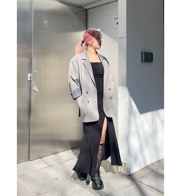 EVRIS「バックオープンロングワンピース」|ワンピース|