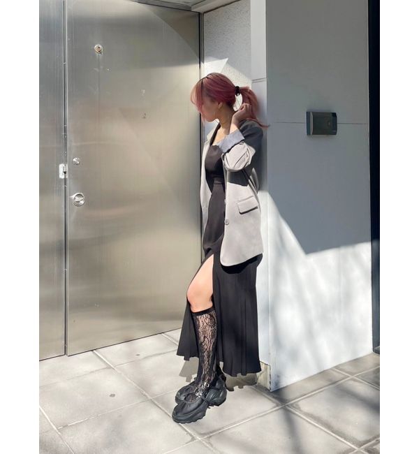 EVRIS「バックオープンロングワンピース」|ワンピース|