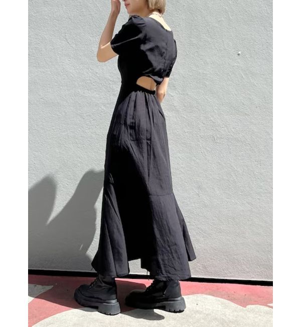 EVRIS「バックオープンロングワンピース」|ワンピース|