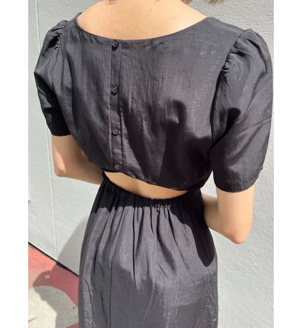 EVRIS「バックオープンロングワンピース」|ワンピース|